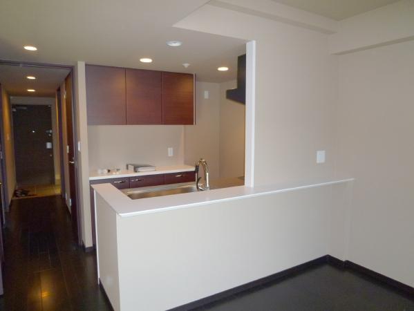 Kitchen. December 2010 shooting) currently, Because we are living in a male one person, Kitchen does not seem to be available much even now.