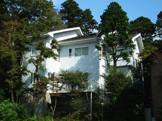 Local appearance photo. Route 1 shooting than (Lake Ashi direction)