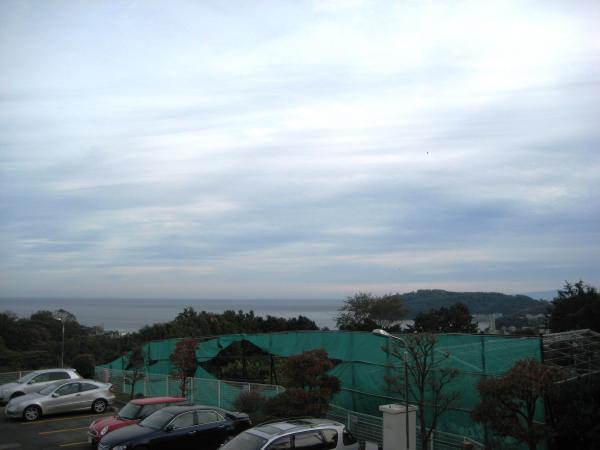 View photos from the dwelling unit. View from the site (December 2011) shooting