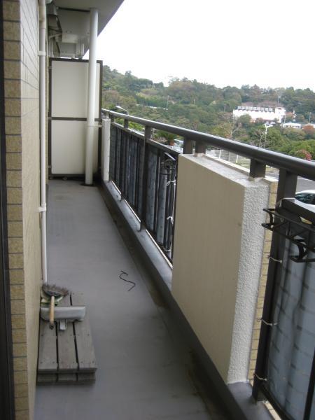 Balcony. Local (12 May 2011) Shooting