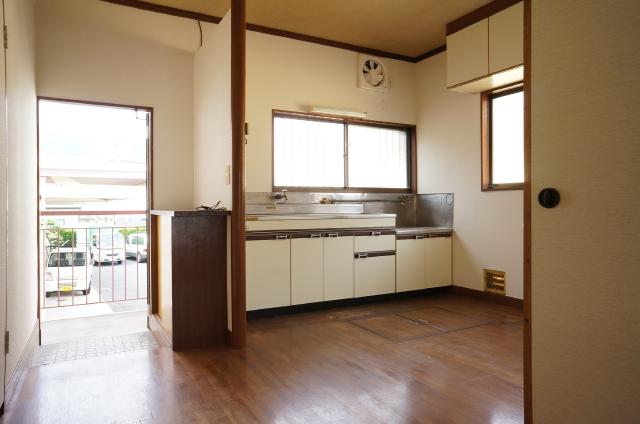 Kitchen. Dining is bright and beautiful!