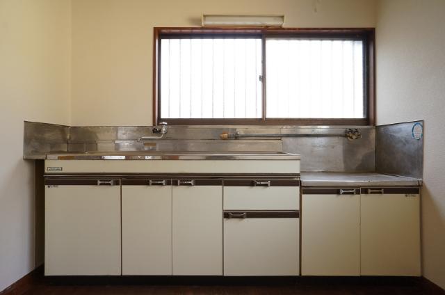 Kitchen. Spacious kitchen!
