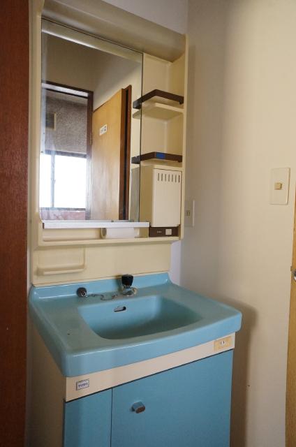 Washroom. It is a convenient independent vanity!