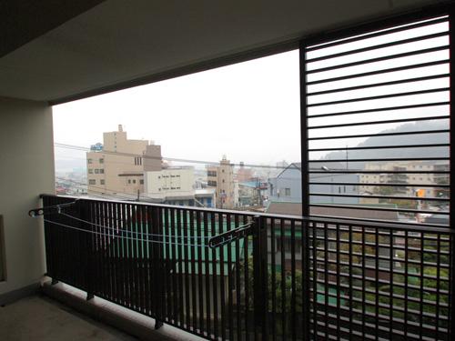 View photos from the dwelling unit. View from the balcony