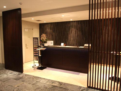 Other common areas. front