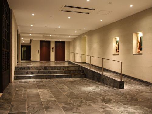 Other common areas. Entrance