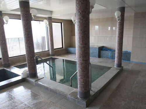 Other common areas. Hot spring bath