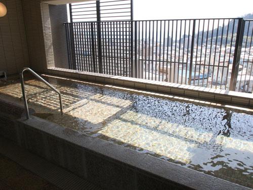 Other common areas. Open-air bath