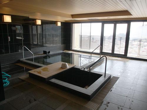 Other common areas. Hot spring bath
