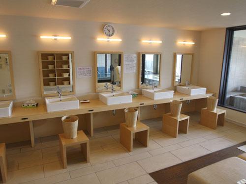 Other common areas. Dressing room