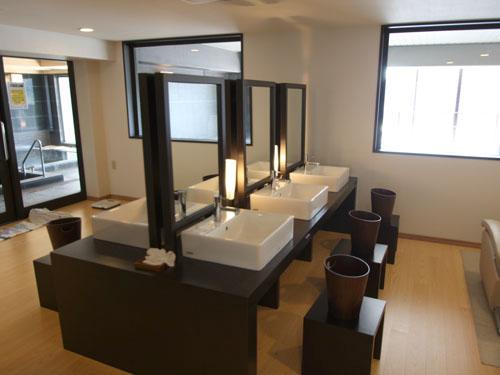 Other common areas. Dressing room