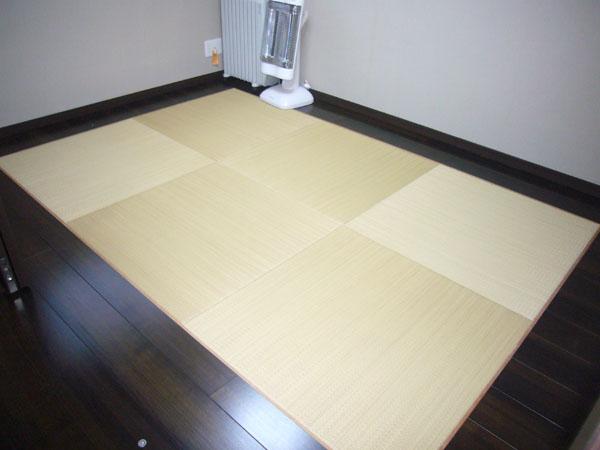 Non-living room. Japanese-style room is about 5.0 Pledge. And is a simple, modern atmosphere using the Ryukyu tatami.