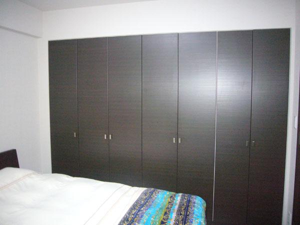 Receipt. It also installed closet to Western-style