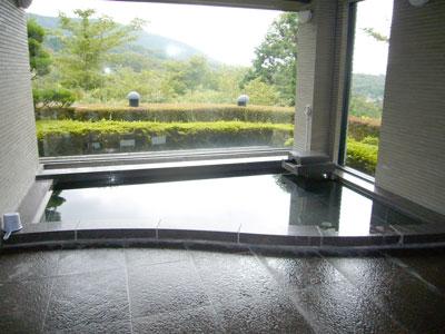 Bathroom. Hot spring bath is a separate building. You can enjoy the resort feeling.