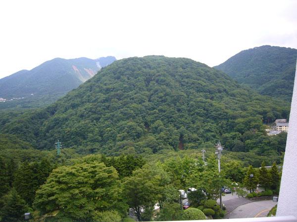 View photos from the dwelling unit. It is a view of a front from balcony. Kozukayama looks.