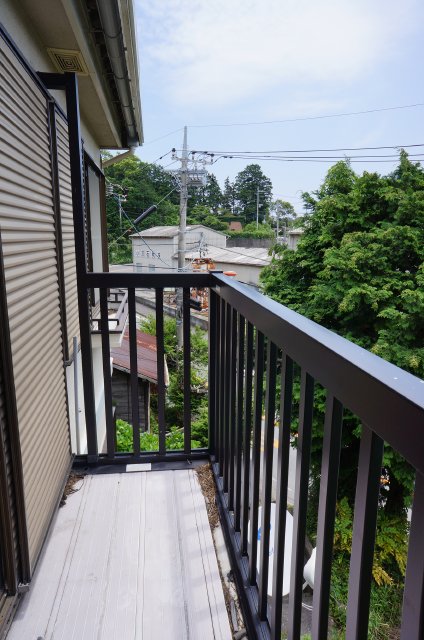 Balcony. Balcony! Futon is also likely to Jose! 