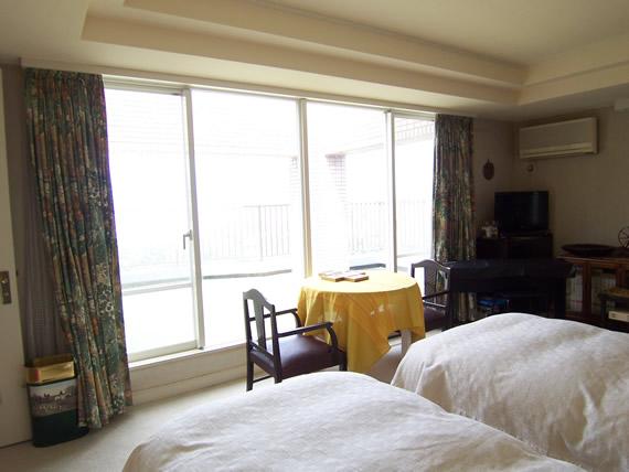 Non-living room. Interior