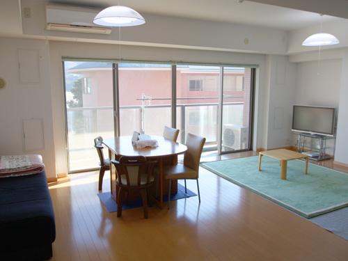 Living. Bright living room