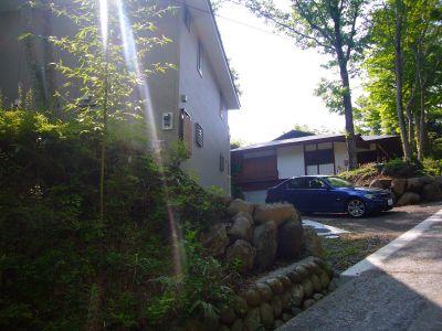 Local appearance photo. Is the appearance from the northeast side. Car is also available two parking