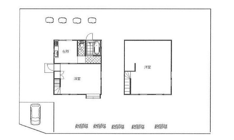 Floor plan. 14.6 million yen, 1LDK, Land area 426 sq m , Building area 81.14 sq m
