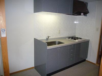 Kitchen. kitchen. Compact easy-to-use arrangement with