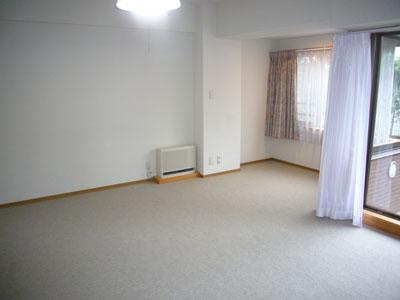 Living. But is one Kaikita direction, The window is a large room bright