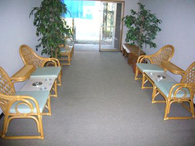 Other common areas. Rest rooms