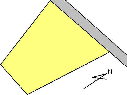 Compartment figure. Land price 10,360,000 yen, Land area 1,009 sq m