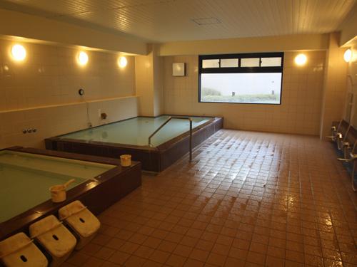 Other common areas. Hot spring bath