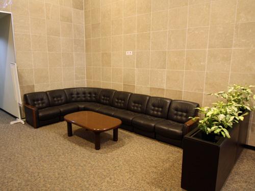 lobby. Common areas