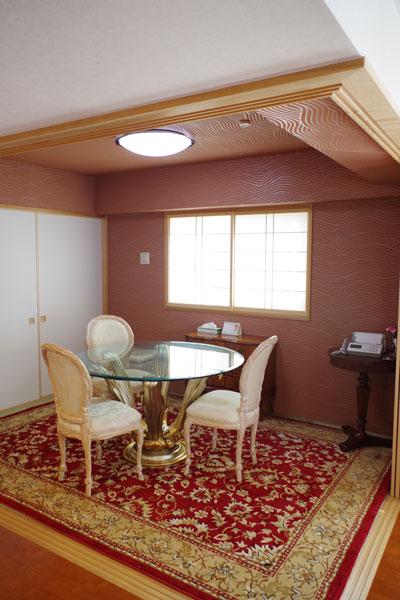 Non-living room. Indoor (12 May 2012) shooting Japanese-style room about 6.2 quires