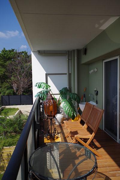 Balcony. Local (12 May 2012) shooting