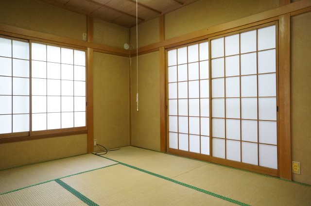 Living and room. It is calm Japanese-style room