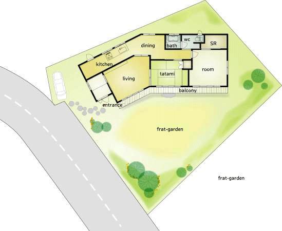 Compartment figure. 39 million yen, 2LDK + S (storeroom), Land area 370.17 sq m , Building area 81.17 sq m