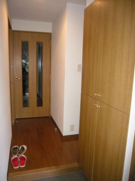 Entrance. View from the site (June 2012) shooting