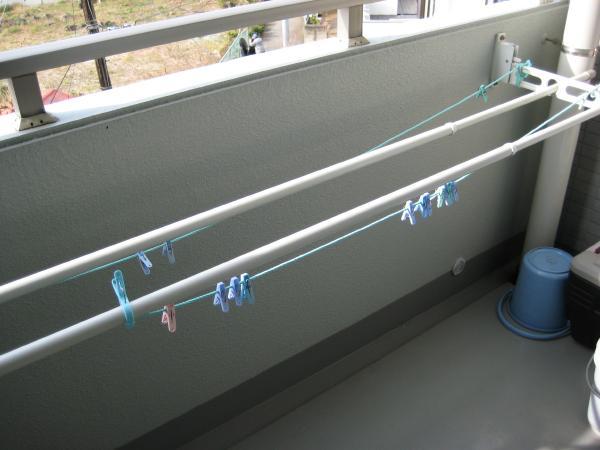 Balcony. Indoor (June 2012) shooting