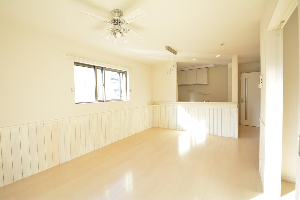 Living. Please relax slowly in a wide living room ☆