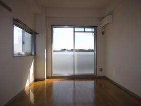 Living and room. Bright living room with two-sided lighting