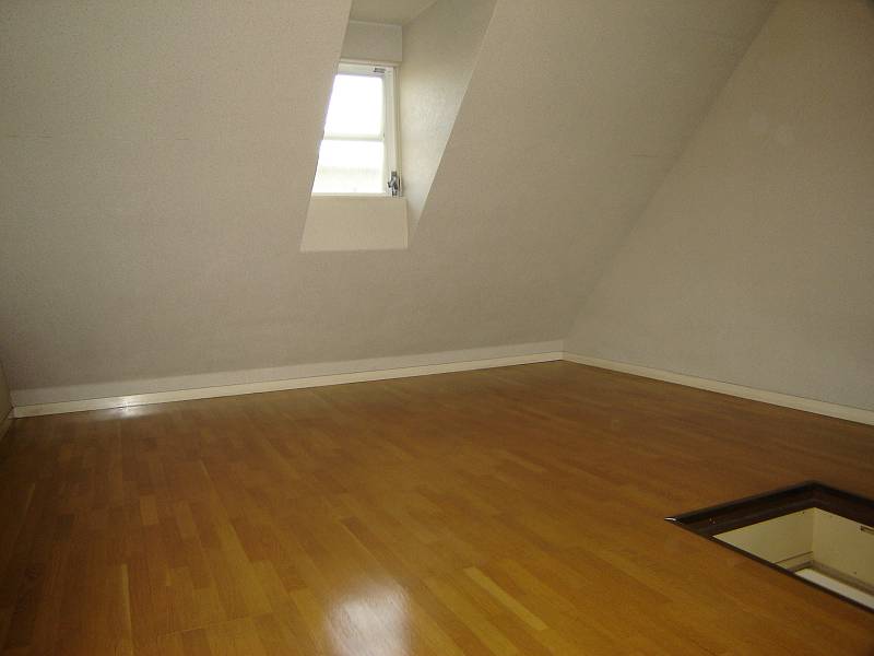 Other room space. Attic room