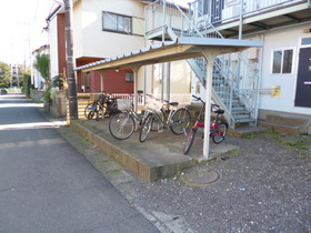 Other common areas. Bicycle-parking space