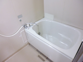 Bath. With additional heating