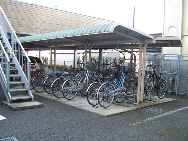 Other. Bicycle-parking space