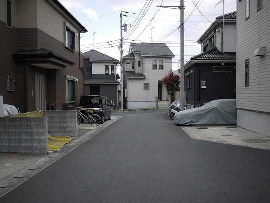 Local photos, including front road