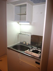 Kitchen. kitchen ・ 1-neck with gas stove
