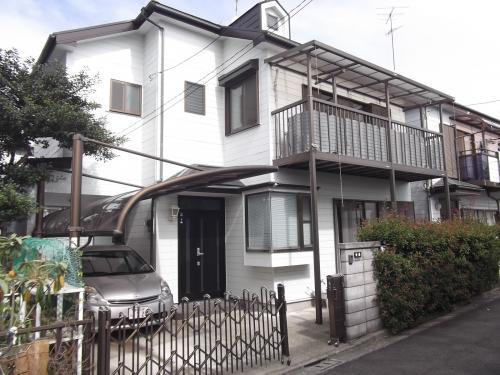 Local appearance photo. outer wall ・ Roof Coatings (2010 implementation)