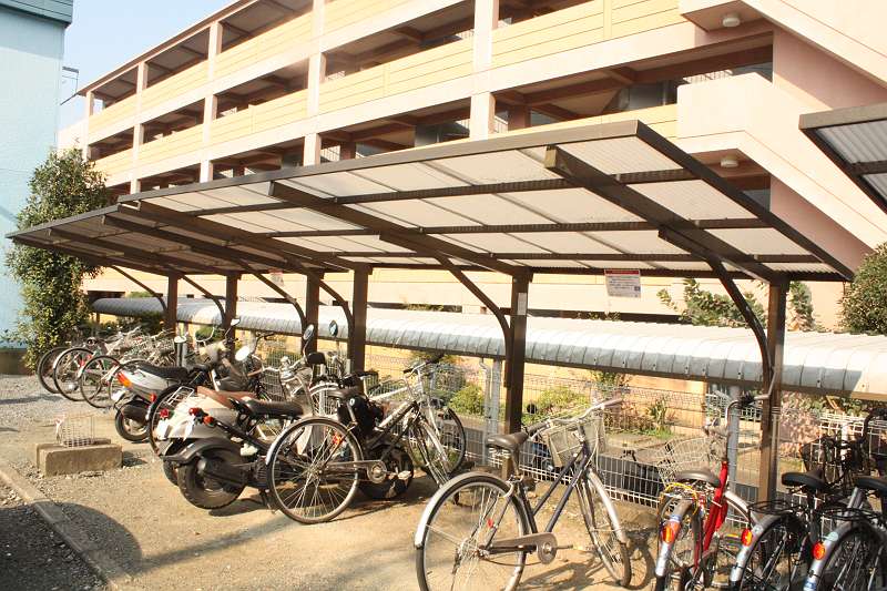 Other common areas. Bicycle-parking space