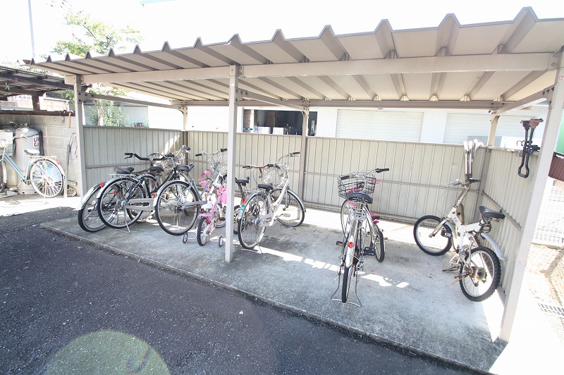 Other common areas. Bicycle-parking space