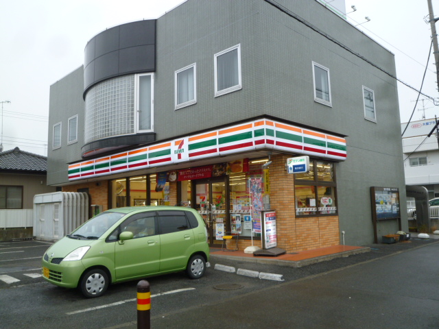 Convenience store. Seven-Eleven Atsugi forests store up (convenience store) 321m