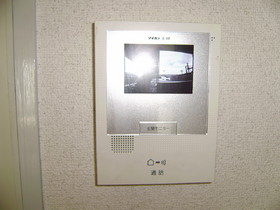 Other Equipment. Peace of mind of the TV monitor with intercom