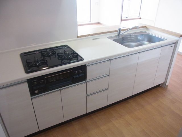 Kitchen. 3-burner stove is a system Kitchen! !